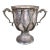 Vintage English Silver Plated Trophy Ice Bucket or Jardinière For Sale