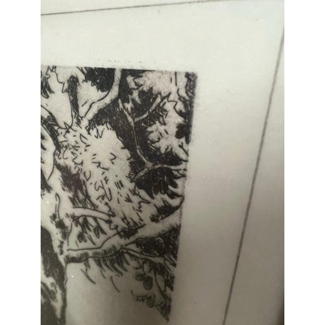 Black Vintage Framed Coastal Art by Lionel Barrymore - Set of 3 For Sale - Image 8 of 12