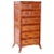 Bamboo and Grasscloth Chest of Drawers For Sale - Image 10 of 10