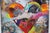An original abstract painting by celebrated American artist Jonas Gerard, titled Love Happens #1, dated 2014. This vibrant...