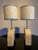 Vintage Italian Table Lamps in Travertine, 1970, Set of 2 For Sale - Image 16 of 18