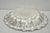 Silver Vintage Mid Century Modern Swirl Pattern Silver Plated Centerpiece Fruit Bowl For Sale - Image 8 of 11