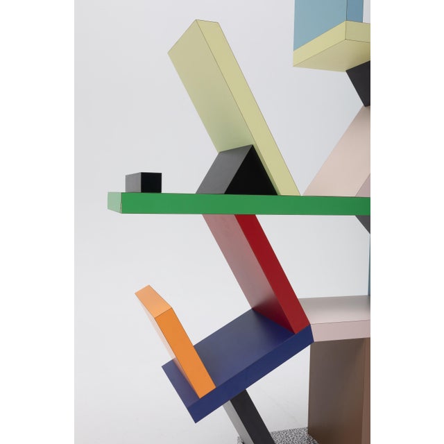 Ettore Sottsass Carlton Room Divider for Memphis Milano, 1981 - Original Vintage Example For Sale - Image 10 of 18