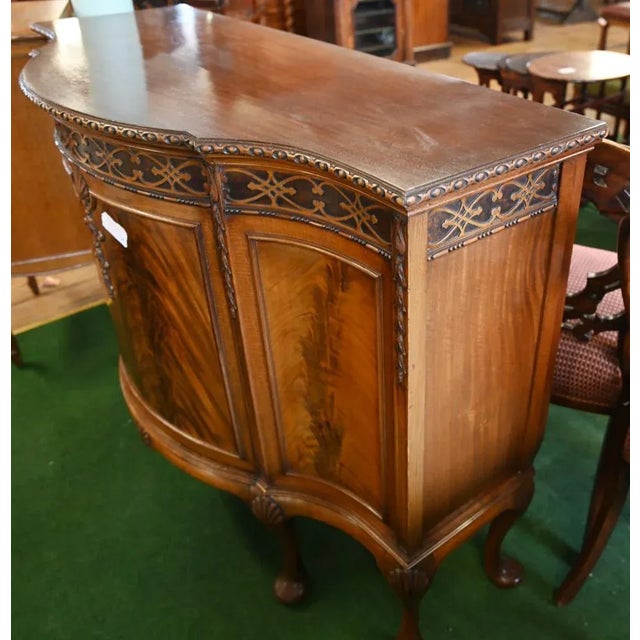 Chippendale Mahogany Sideboard, 1890 For Sale - Image 4 of 9