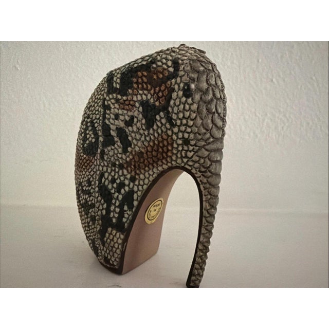 Alexander McQueen Armadillo "Savage Beauty" Shoe Ornament For Sale In Milwaukee - Image 6 of 6
