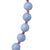2020s Angelite Tourmaline Alternating Necklace For Sale - Image 5 of 7