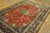 Antique Isfahan silk rug, size: 5' 5'' x 8' 0''. A one-of-a-kind antique Isfahan silk rug, The piece measures...
