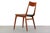 Erik Christensen Teak Boomerang Dining Chairs - Set of 8 For Sale In Orlando - Image 6 of 9