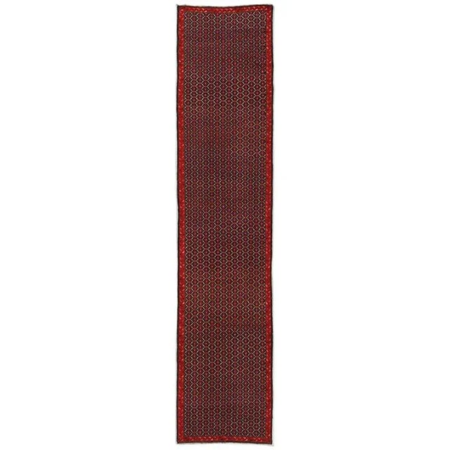 19th Century Red and Blue Woolen Karabagh Rug, 1950s For Sale - Image 16 of 16