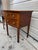English Baker History Charleston Collection Mahogany Inlaid Bow Front Sideboard. For Sale - Image 3 of 11