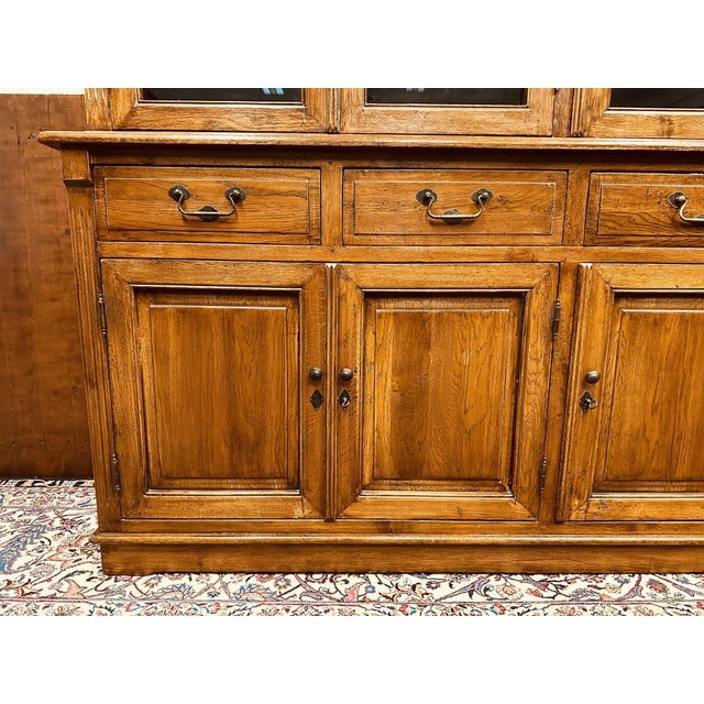 Vintage English Rustic Cabinet For Sale - Image 10 of 17