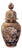 Late 19th Century Japanese Imari Ribbed Porcelain Floor Vase For Sale