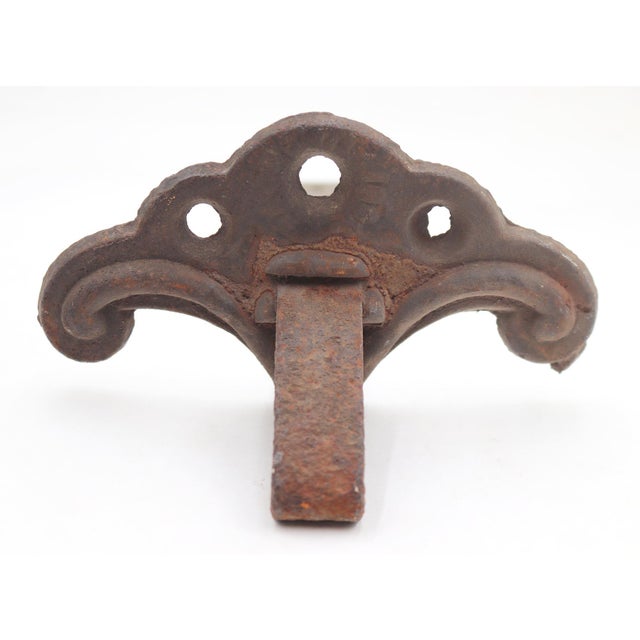 Victorian style cast iron snow guard, also known as a snowbird. Snow guards come in various forms and are used on all...