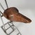 Italian Bar Stool with Brown Leather Bicycle Seat and Chromed Metal, 1970s For Sale - Image 6 of 18