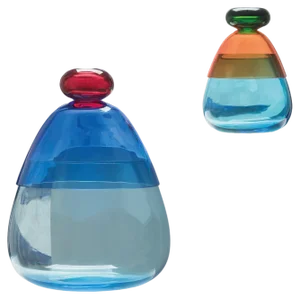 Kount Vases by Purho, Set of 2