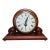 1970s Bulova Walnut Mantel Clock, Model B1895 For Sale