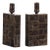 Mica Veneered Table Lamps in the Manner of Jean-Michel Frank - a Pair For Sale