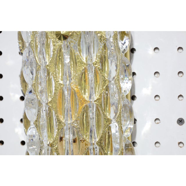 1950s Karl Fagerland for Orrefors Bubble Crystal Wall Sconces - a Pair For Sale In Dallas - Image 6 of 6