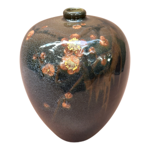 Arts & Crafts Rookwood Black Iris Sara Sax Vase