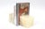 Gemstone Large Onyx Cube Bookends or Mini Display Pedestals, 1990's For Sale - Image 7 of 10