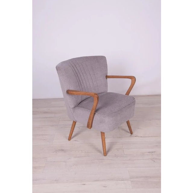 Mid-Century Club Armchair, 1950s For Sale - Image 13 of 13