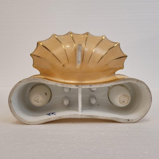 Inkwell or Writing Set in Porcelain by Jacob Petit, France, 19th Century For Sale - Image 9 of 18