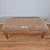 French Provincial 2000s Oversized French Country Style Carved Birch Upholstered Bench or Ottoman For Sale - Image 3 of 12