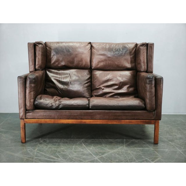 An exceptionally rare jk 922 "wagon" sofa designed by jørgen kastholm and produced in denmark during the 1960s. Widely...