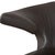 Modern Parabolica Leather Armchair in Grey with Swivel Function by Leolux For Sale - Image 3 of 13