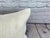 Turkish 16 x 24 Hemp Pillow Turkish Cushion Natural White Pillow Cushion Cover For Sale - Image 3 of 4
