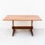 Mid Century Shedua Wood Dining Table Attributed to Gerald McCabe For Sale - Image 17 of 18