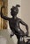 Italian Mecury Statue in Bronze For Sale - Image 9 of 16