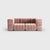 Not Yet Made - Made To Order Flexible Two-Seater Sofa with Armrests by Ambivalenz, Set of 7 For Sale - Image 5 of 5