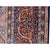 Navy Blue 1920s Blue Navy Geometric Traditional Antique Knotted Wool Kashan Carpet Rug For Sale - Image 8 of 8