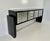 Leaf Sideboard in Black and Silver, 1950s For Sale - Image 6 of 11