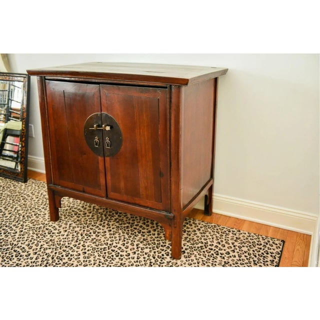 This is a 19th century lacquered “Wedding Cabinet,” which, in ancient China, was made as a dowry by a bride’s family, with...