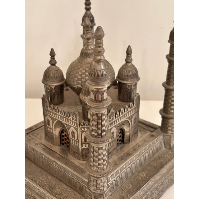 Art Deco Fred Zimbalist Taj Mahal Music Box Swiss Thorens Movement Circa 1930 Number 29 For Sale - Image 3 of 18