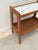 Side Table in Wood and Ceramic, France, 1950 For Sale - Image 6 of 9