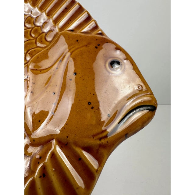 Vintage Gallo Neptuno Fish Plates from Villeroy & Boch, 1970s, Set of 2 For Sale - Image 4 of 9