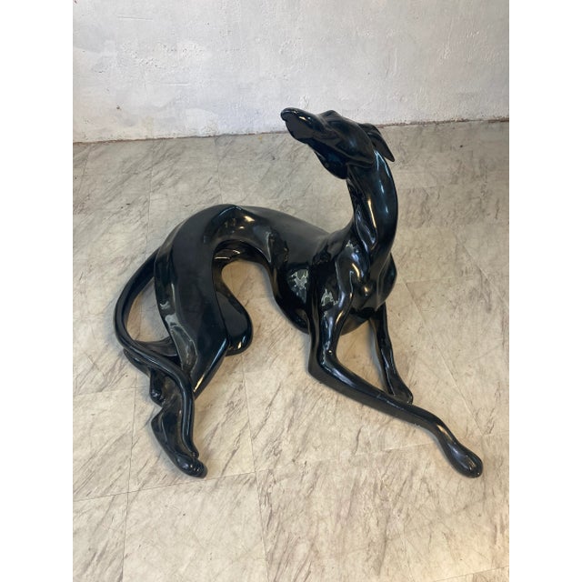 Lifesize Midcentury Greyhound For Sale - Image 10 of 10