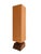 Mayan Totem Orange by Pietro Meccani for Meccani Design For Sale - Image 12 of 12