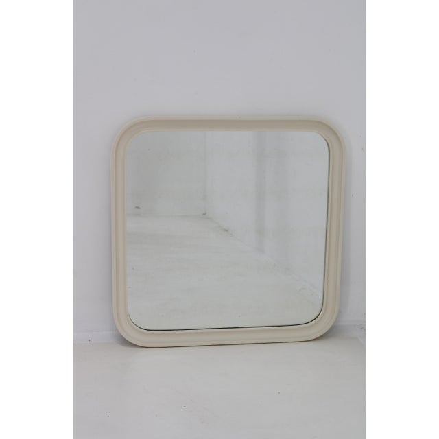 Lacquered wooden frame - good original condition with minor signs of use.