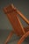 Vintage Dutch Slatted Lounge Chair in Beech, 1950s For Sale - Image 12 of 15