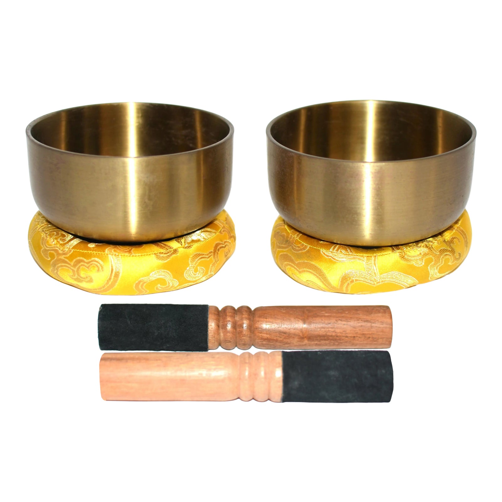 Vintage Japanese Singing Bowls Set 6 Pieces Chairish