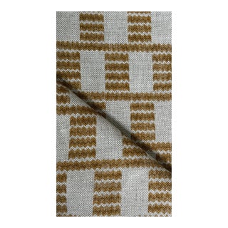 Fermoie Cove COVE-Linen Fabric 7 Yards Knit Backed For Sale