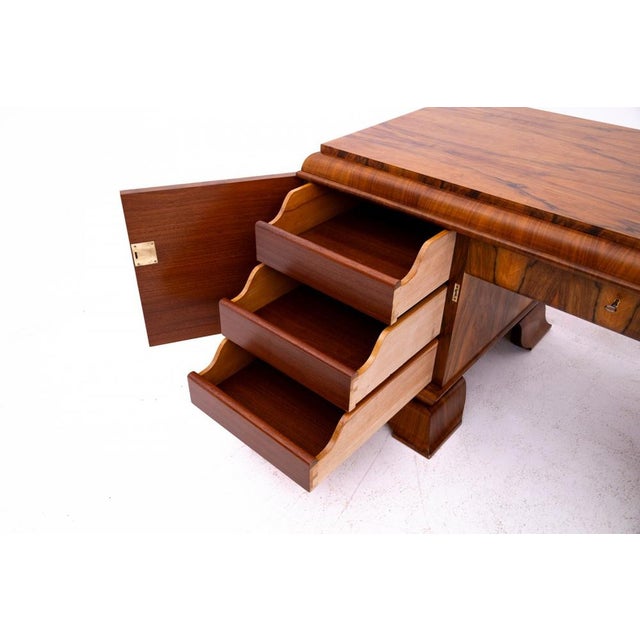 Polish Art Deco Office Set, 1930s, Set of 2 For Sale - Image 9 of 18