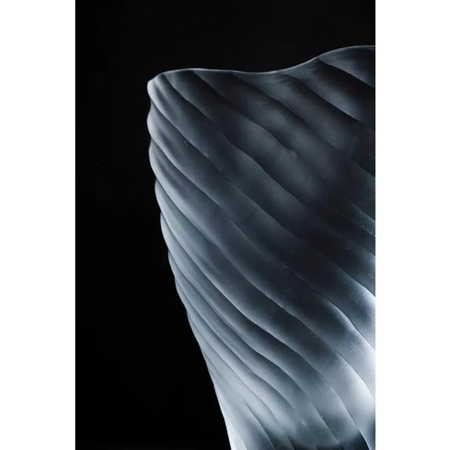 Contemporary Mascareta Vase by Ludovica+Roberto Palomba for Purho Murano For Sale - Image 3 of 12