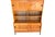 Restored 1960s Danish Modern Teak Bookcase – Sliding Doors & Open Display Shelves For Sale - Image 16 of 16