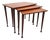 Vintage Teak Nesting Tables from Møbelintarsia, 1960s, Set of 3 For Sale