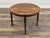 Traditional Antique George III Style Walnut Burl Demi-Lune Games Table For Sale - Image 3 of 11